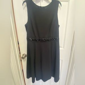 black dress